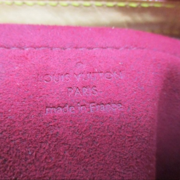 Auth Louis Vuitton Eliza M40098 Monogram Blanc - Picture 8 of 9